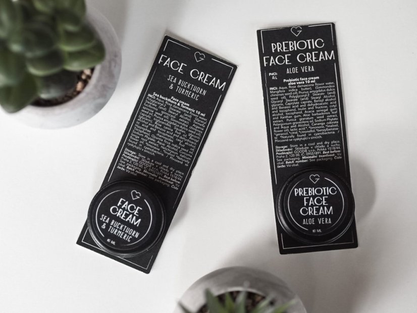 VZOREK - Face cream - Denní krém s rakytníkem a kurkumou 10 ml CZ