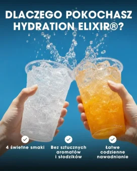 PL Napój elektrolitowy Hydration Elixir dlaczego pokochasz ten produkt