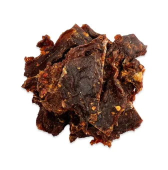 Grass-fed suszona wołowina - Jerky - chilli 50 g PL