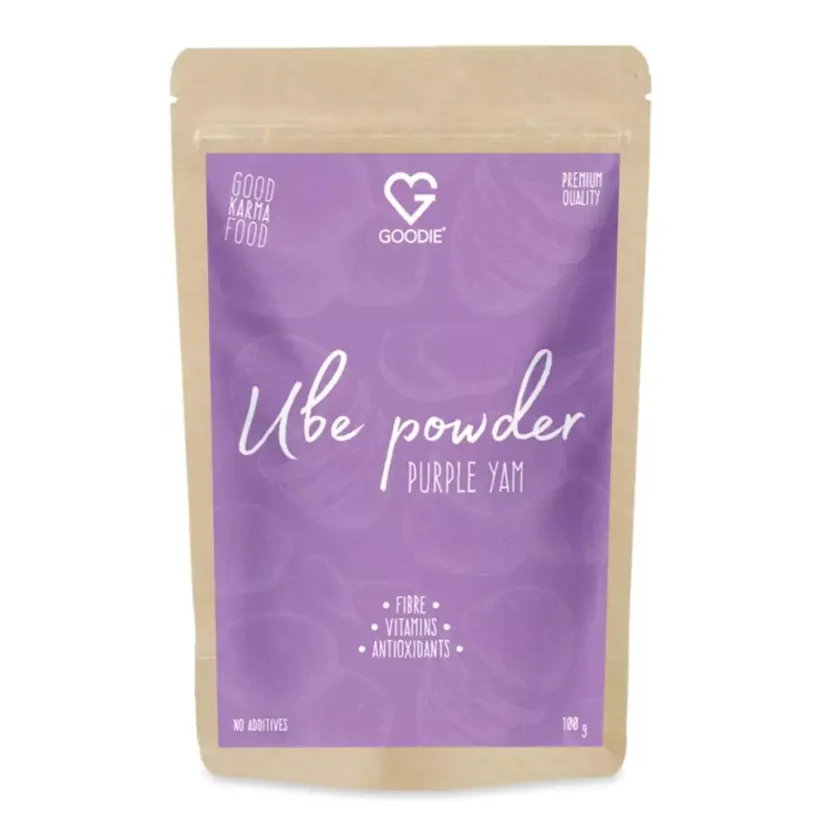 UBE - Prášek ze sladké fialové brambory 100 g CZ