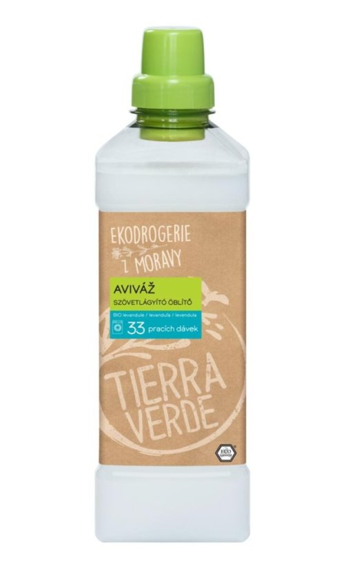 Aviváž s BIO levandulovou silicí (lahev 1 l) SK