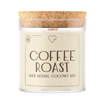 Sviečka s dreveným praskajúcim knôtom – Coffee Roast 280 g SK