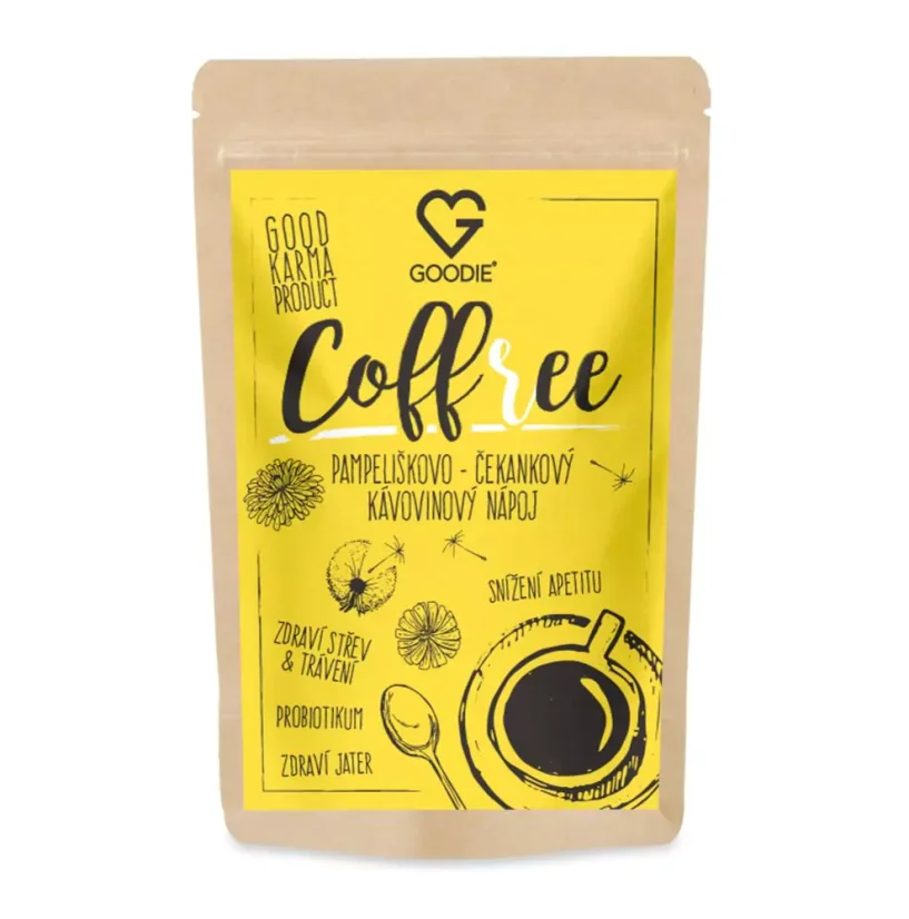 MINI Coffree - pampeliškový kávovinový nápoj 25 g CZ