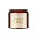 Sviečka s bavlneným knôtom - Vanilla & Santal 80 g
