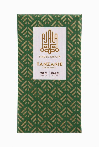 AJALA - Tanzania Kakao Kamili 70% single origin čokoláda 45 g