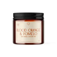 Sviečka s bavlneným knôtom - Blood Orange & Pomelo 80 g SK