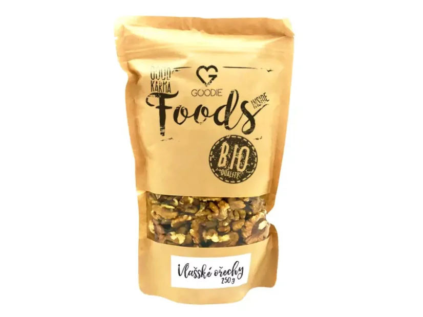 Vlašské ořechy  BIO 250 g CZ