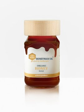 HONEYMAN UK forest - BIO lesní med 250g