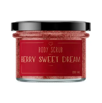 Body Scrub - Berry sweet dream 220 ml