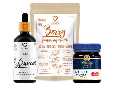 Immunity booster number one – sada by Karolína Tomaides