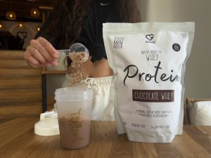 Nativní syrovátkový protein BIO GrassFed - Čokoláda - Organic Grass-Fed Native Whey protein - 35 g (1 PORCE)