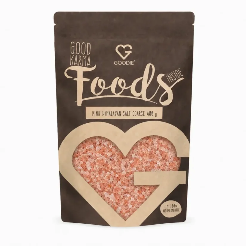 Himálajská sůl růžová hrubá 400 g
