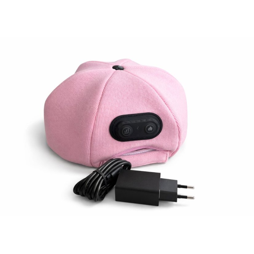 Fotonová LED čiapka ružová – Photon Hair Therapy Pink 1 ks SK