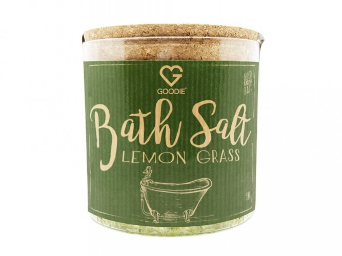 Koupelová sůl - Lemon grass 500 g