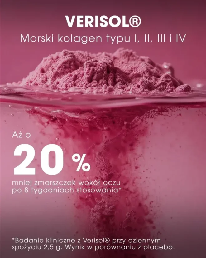 PL Beauty vitamins – Kolagenowy napój - VERISOL jako głowny składnik