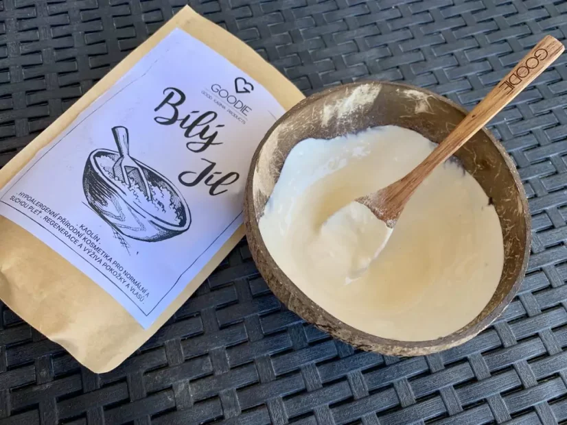 Bílý jíl - kaolin 140 g SK