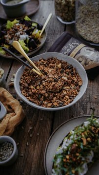 Slaná granola