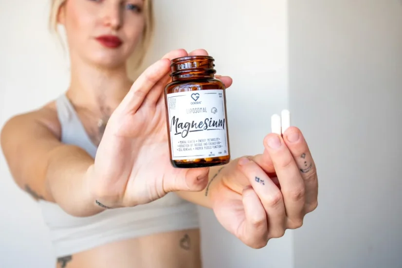 Liposomální Magnézium 60 ks CZ
