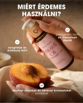 Intim olaj intenzív ápoláshoz 100 ml