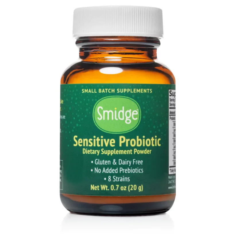 Smidge Sensitive Probiotyki w proszku 20 g PL