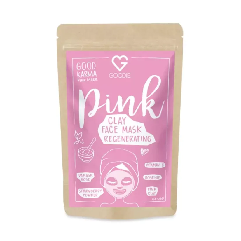 PINK Face Mask - maseczka z glinki 30 g PL