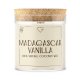 Gyertya ropogó fa kanóccal - Madagascar Vanilla 280 g HU