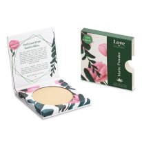 Matný fixační minerální pudr - Love Ethical Beauty 9 g