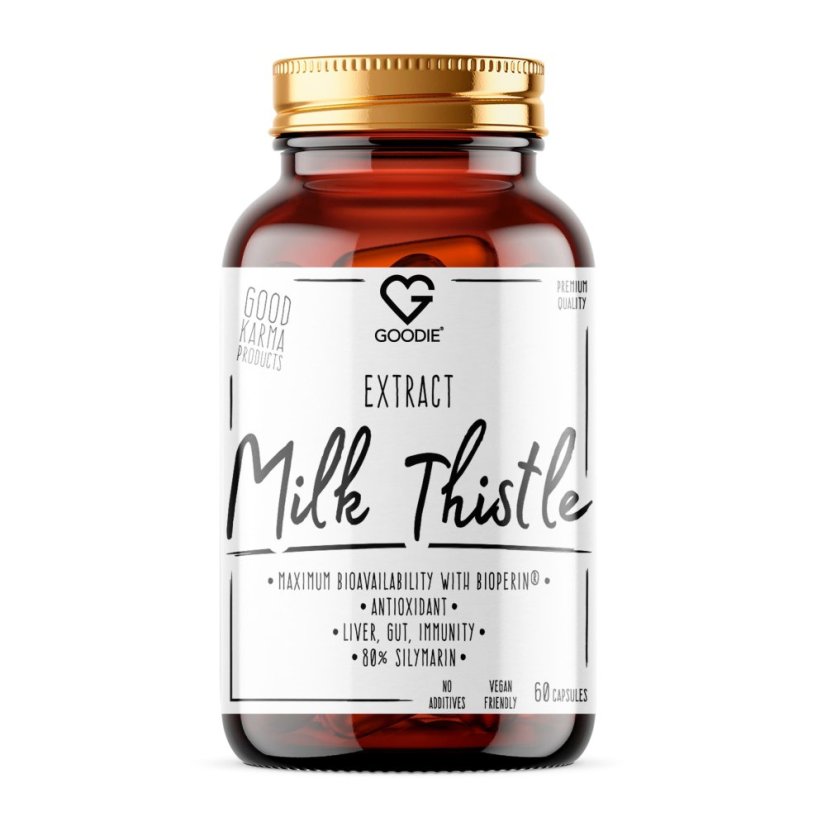 Ostropestřec mariánský extrakt 60 kapslí