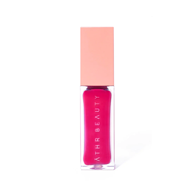 ĀTHR BEAUTY Desert Rose Lip + Cheek Oil Stain - Olej na rty a tváře Desert Rose - INFLUENCE - 8 ml PL