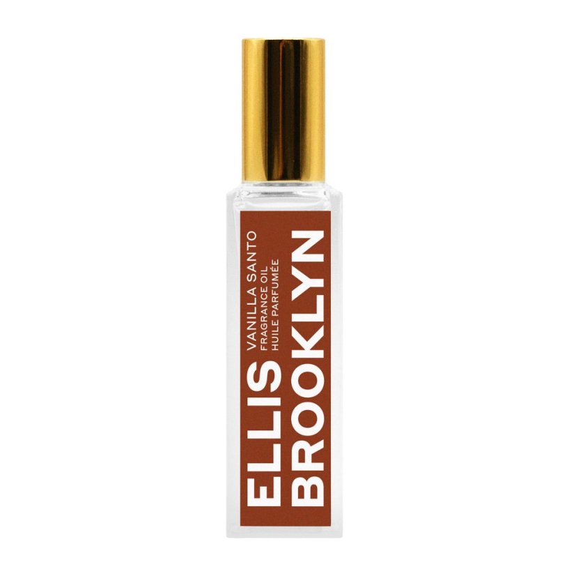 Ellis Brooklyn Přírodní olejový parfém v roll-onu VANILLA SANTO 15 ml SK