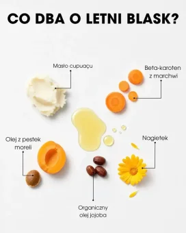 PL Sun Glow Booster - balsam wspomagający opalanie – Caramel & Vanilla 100 ml - co dba  o letni blask