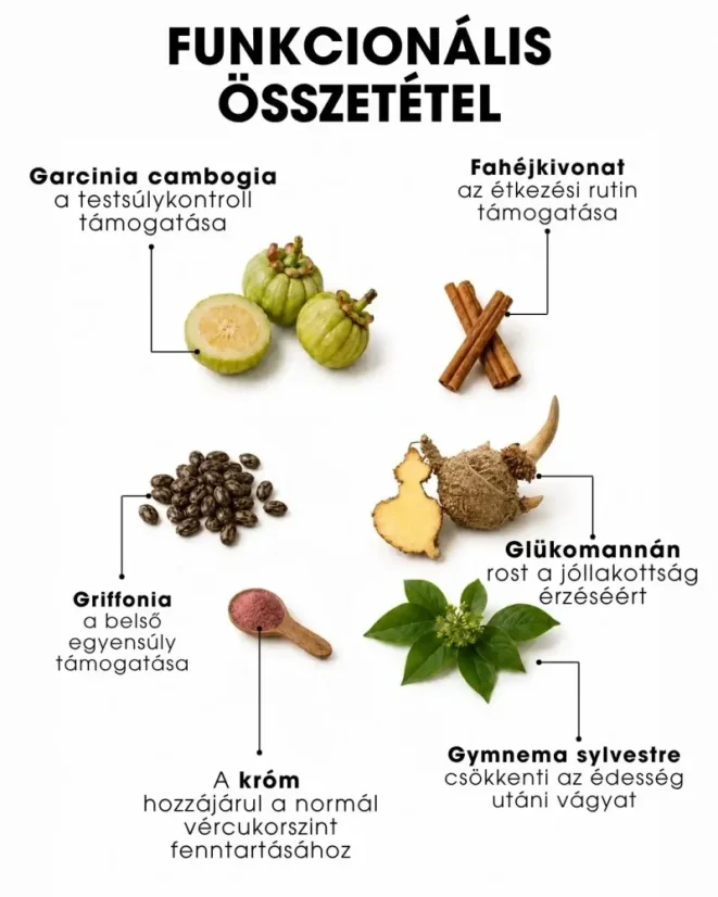 HU Appetite Control funkcionális összetétel