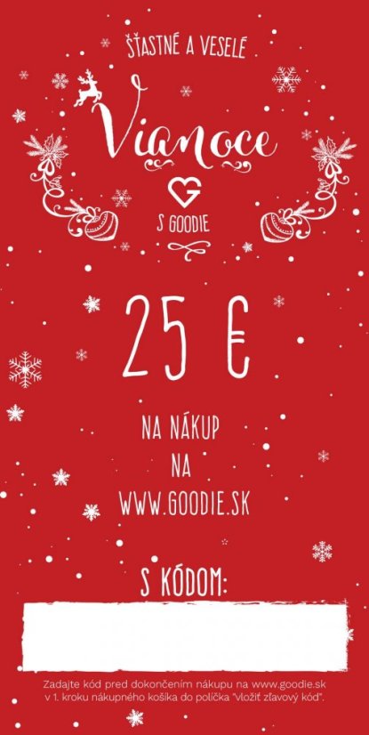 e-Voucher 25 EUR SK