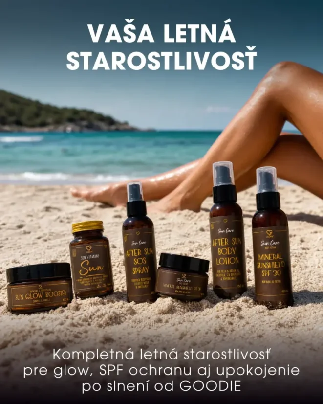 SK Kolekcia Goodie Sun Care pre kompletnú letnú starostlivosť