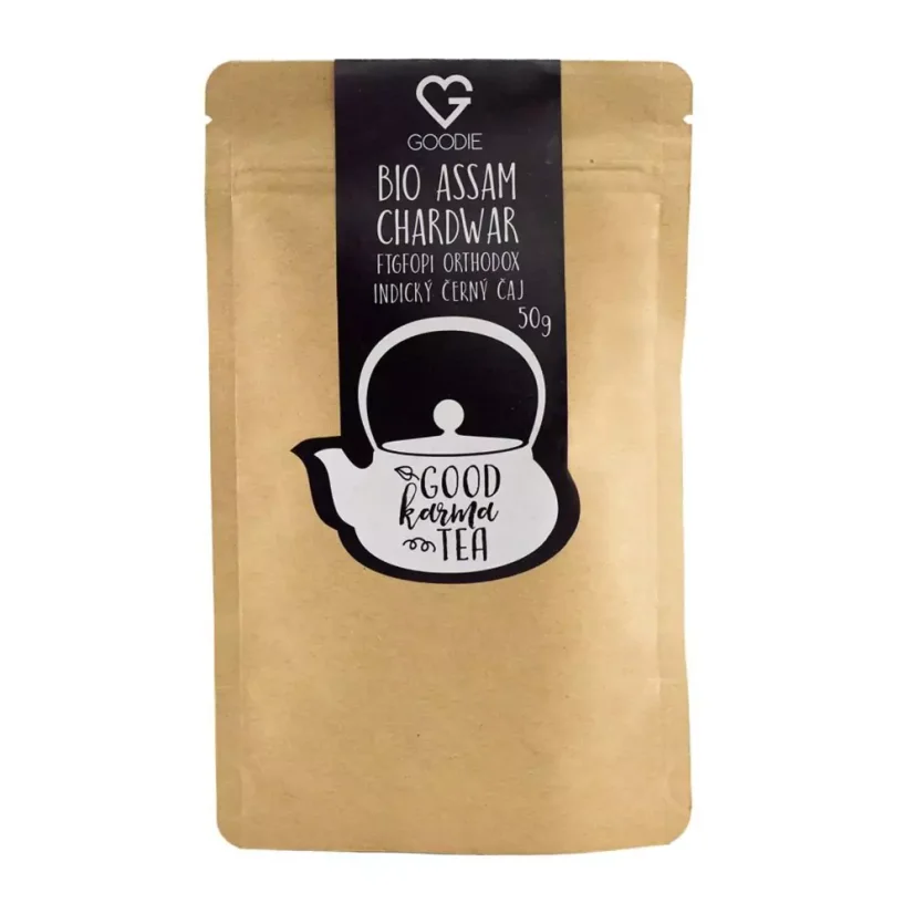 BIO Čierný čaj - Assam Chardwar BIO 50 g SK