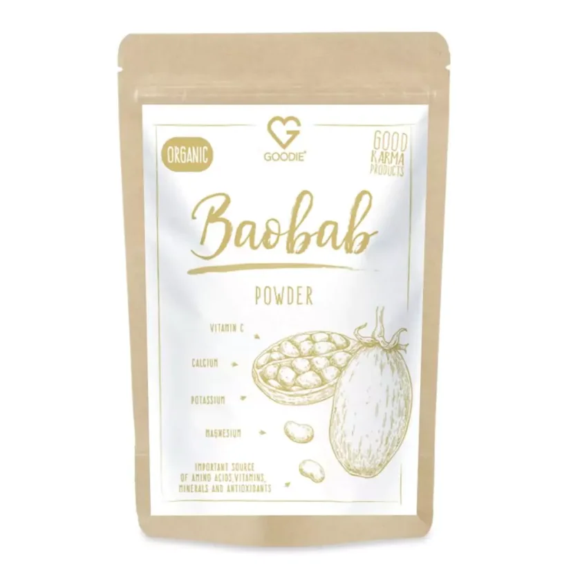 Baobab BIO - prášek 100 g SK