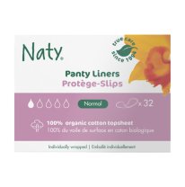 Eco by Naty - Slipové vložky - normal 32 ks