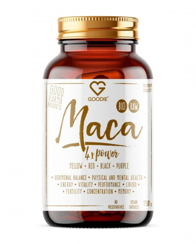 Maca KAPSLE 4x Power BIO 150 ks_1