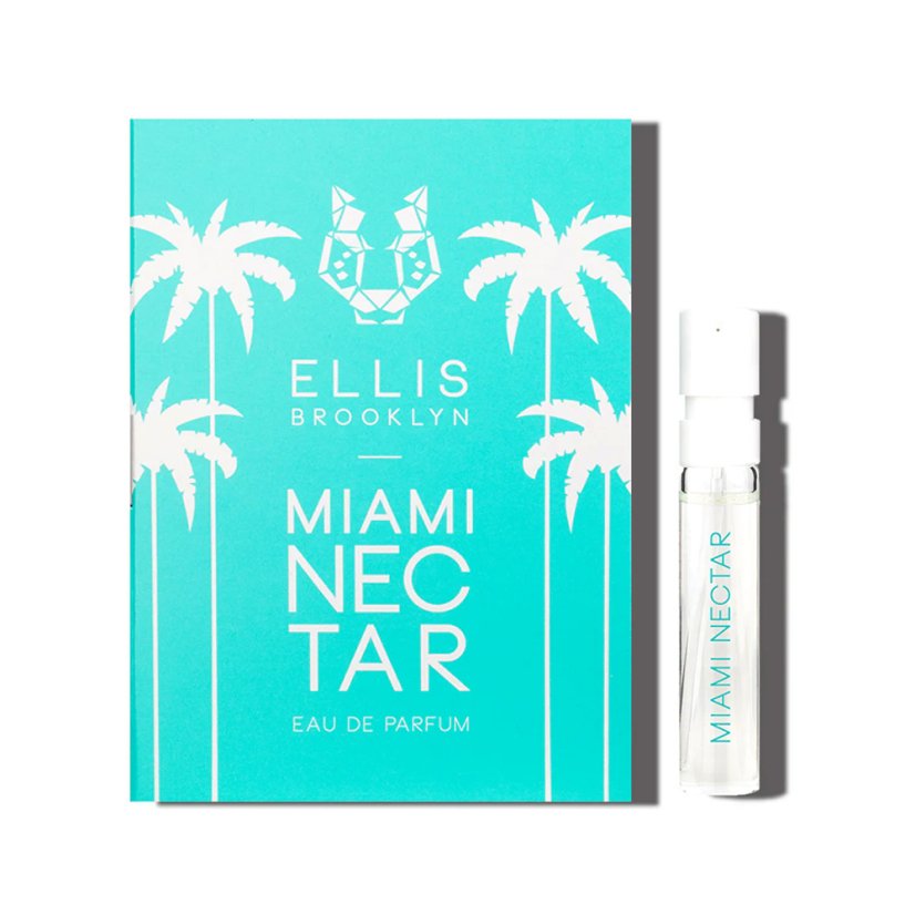 VZOREK - Ellis Brooklyn Přírodní parfém MIAMI NECTAR 1,5 ml CZ
