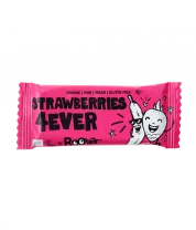 Roobar - Baton owocowy - Strawberries 4ever BIO 30 g PL