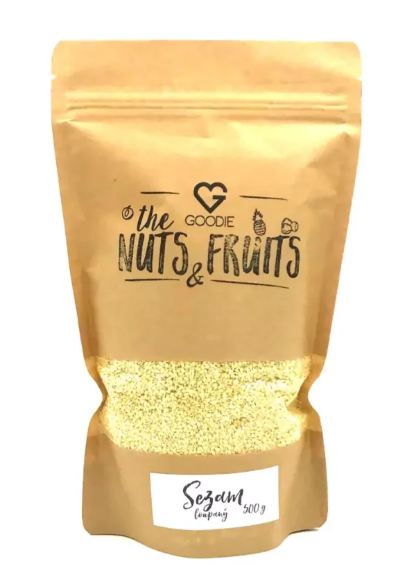 Sezam loupaný bílý 500 g CZ