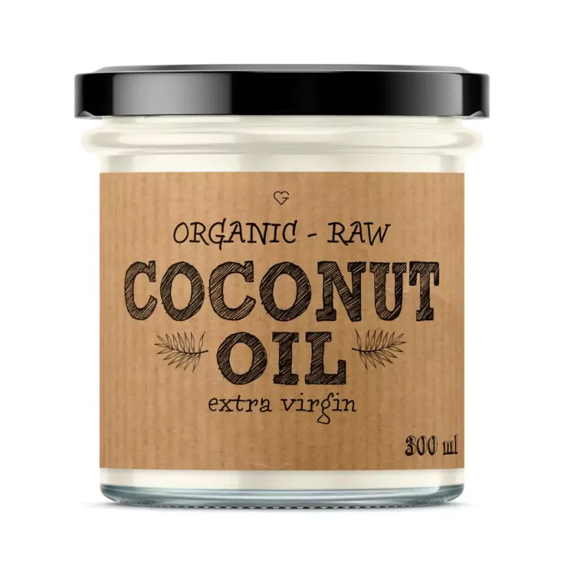 Kokosový olej BIO RAW 300 ml