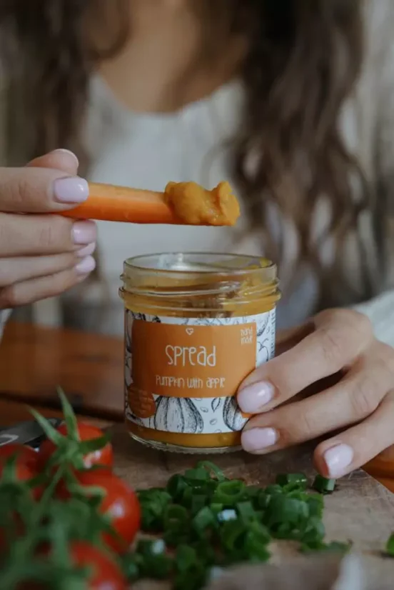 Pomazánka - Dýňová s jablkem 140 g_2