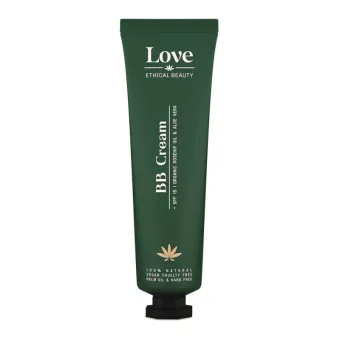 Botanický BB krém SPF 15 - Love Ethical Beauty 30 g Light SK