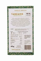 AJALA - Tanzanie Kakao Kamili 70% single origin čokoláda 45 g CZ