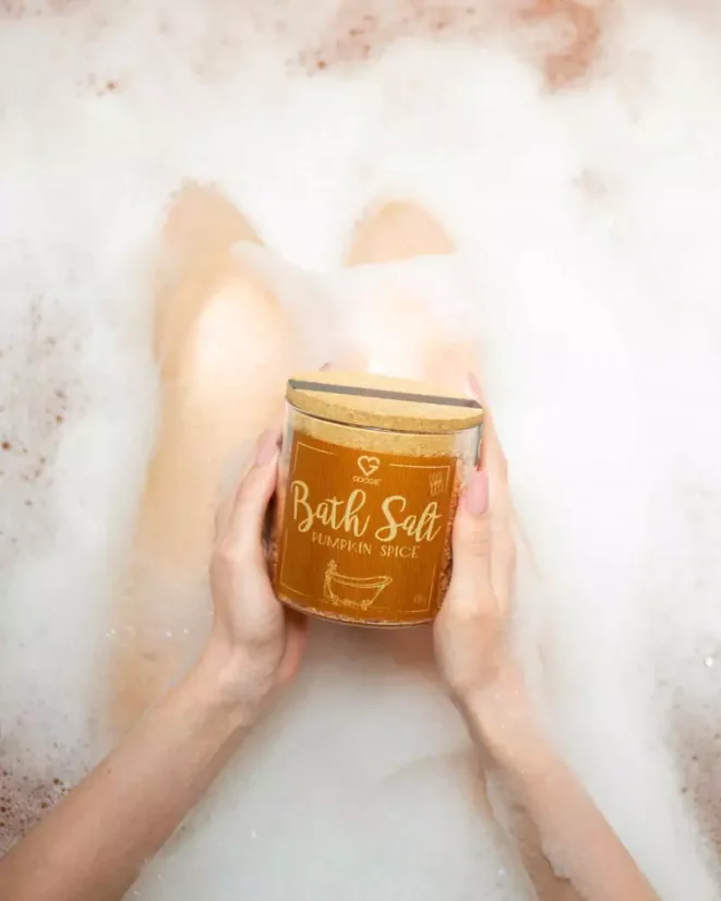 Bath Salt - Pumpkin spice 450 g SK