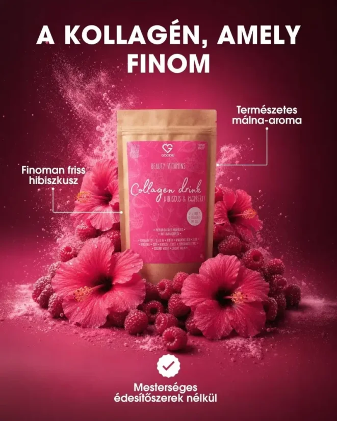 HU Beauty vitamins – Kollagénital – a kollagén, amely finom