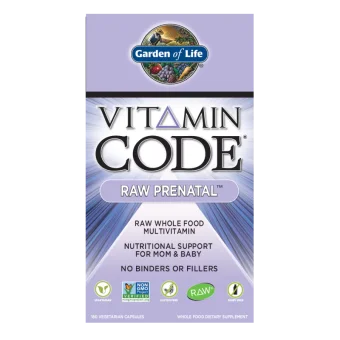VITAMIN CODE - Raw Prenatal - Těhotenské 180 ks CZ