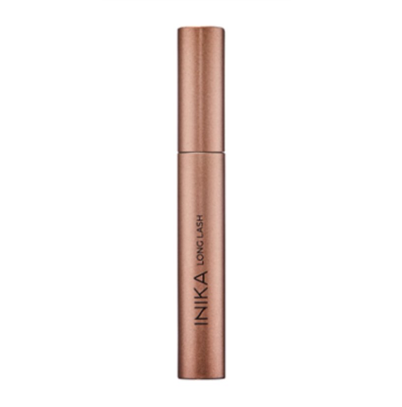 Inika Organic - Přírodní prodlužující veganská řasenka Long Lash - Brown 8 ml PL