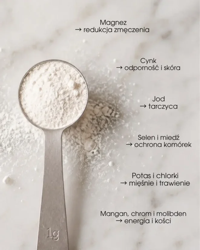 PL Pierwiastki śladowe z Wielkiego Jeziora Słonego – magnez, cynk, jod, selen, potas, chrom